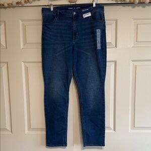 NWT Old Navy High-Rise Wow Straight Jeans
